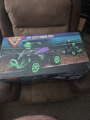 Monster Jam 6V Kids ATV Quad - Fun and Secure Ride-On Toy