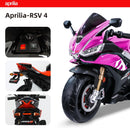 Aprilia 24V Kids Electric Ride-On Motorcycle - Speeds up to 8MPH