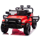 Red 4X4 Electric Toy Jeep for Kids with Remote Control