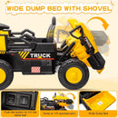 12V Electric Dump Truck for Kids with Remote Control