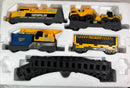 Caterpillar Motorized Diesel Train Set with 7ft Track by TOY STATE