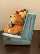 Talking Plush Baby Bear Read-Along with Goldilocks & the Three Bears