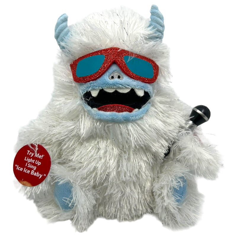 9 inch animated Ice Baby Abominable Snowman figure
