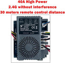 24V DIY Wiring Harness Conversion Kit for Children's Ride-On Cars, 2.4G Package