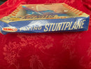 Remco 1965 Electronic Flying Stunt Plane Toy with Box - Untested Battery Operated