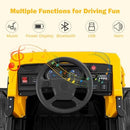 OLAKIDS 12V Ride-On Construction Truck for Kids