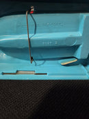 1967 Ideal Motorific Boaterific Mighty Blaze Fire Boat Model 4364-6