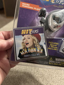 Hasbro/Tiger Electronics Hit Clips Micro Player featuring Madonna - Brand New