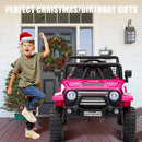 24V Electric 2-Seater Ride-On Car for Kids with Remote Control, 4X4 Motor, 3 Speeds