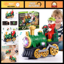 Interactive Steam Train Toy for Little Ones - Lights, Sounds, and Bump & Go Fun