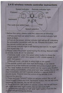 JIARUIXIN SX1718 520H-EPR V14 HLX Remote Control Module for Children's Ride-On Vehicles