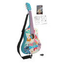 Disney Stitch Wooden Acoustic Guitar for Kids - 6 Nylon Strings, 78 cm