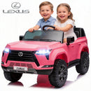 Lexus GX550 Kids' 2-Seater Electric SUV with 24V 160W Motor and Remote Control