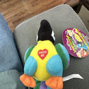 Chatty Polly the Sarcastic Parrot Plush Keychain