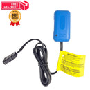 Peg Perego 12V Blue and Black Battery Charger Model 0.6000