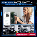 Smartphone-Controlled Battery Disconnect Switch for 12V, 24V, and 36V Vehicles