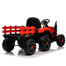 24V 400W Electric Ride-On Tractor Toy for Kids in Red
