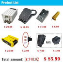 24V Power Wheels Upgrade Kit - Voltage Safeguard and Motor Speed Regulation