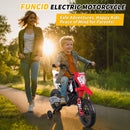 12V Electric Dirt Bike for Kids with Twist Grip Throttle – Perfect Holiday Present