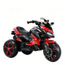 Electric Ride-On Motorcycle with Training Wheels for Children Aged 3-6