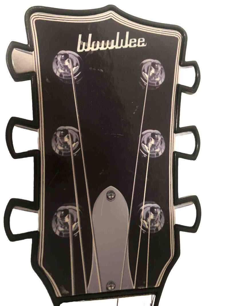 Blue Paper Jamz Guitar Toy in Working Condition
