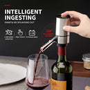 Smart Electric Wine Aerator and Pourer with One-Touch Dispensing