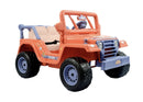 Bluey 12V Battery-Powered 4-Wheel Ride-On Car for Kids with Sounds