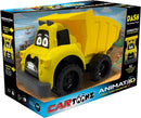 Mindscope Dash the Dump Truck Animated Talking Toy - Cartoonz Collection (10x6.5x4.5)