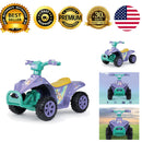 Bluey 6V Electric Ride-On ATV for Toddlers Ages 2-3