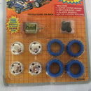 1989 Imperial Toys Hypersonic Bullet Car Maintenance Parts Set