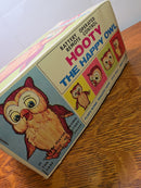 Alps Toys 1960s Hooty The Happy Owl Battery Operated Toy Japan MIB JRRDS