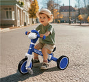 FZHZZ 4-in-1 Balance Bike for Toddlers Aged 1-3 Years, Perfect for Boys and Girls