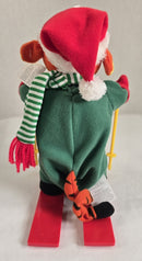 Disney Store Interactive Skiing Tigger Holiday Plush Toy with Sound Feature