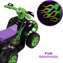 Electric Monster Jam ATV Quad - A Safe and Enjoyable Ride-On Experience for Young Explorers