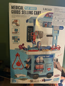 Mobile Doctor Play Cart for Kids