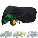 All-Weather Black Waterproof Cover for Kids Ride-On Tractor