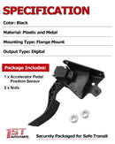 Accelerator Pedal with Position Sensor 6995103 Compatible with IC Corporation for I
