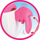 Kiddieland Unicorn Ride-On with Lights & Sounds - White-Pink-Rainbow