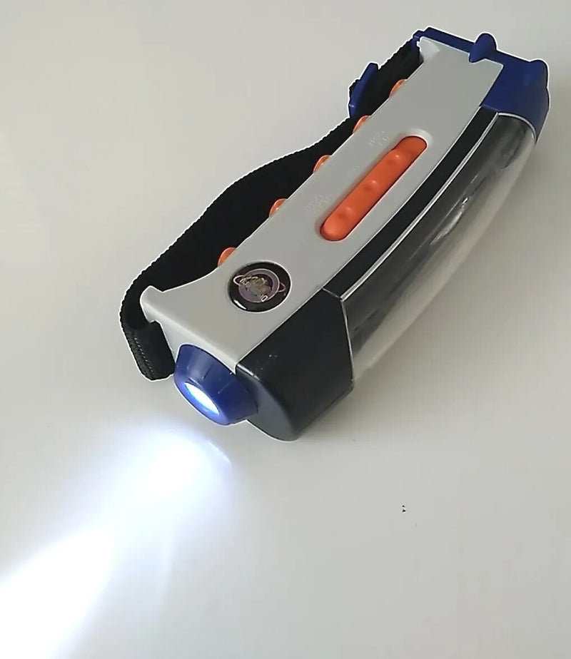 Kids Handheld Dual-Mode Flashlight with UV Blacklight