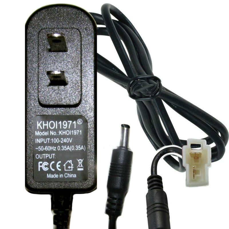 AC Wall Charger Adapter for KidTrax KT1290TR Disney Mickey Mouse Roadster Racer