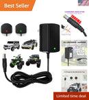 24V Power Adapter for Children's Electric Ride-On Vehicles