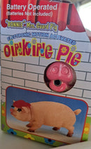 Bonnie Mrs. Guard Pig Interactive Oinking Toy with Motion Activation