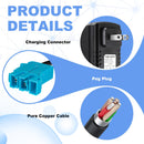 12V Charger for PegPerego John Deere Ground Force Tractor Battery