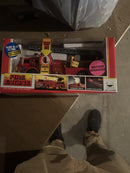 New Bright 1992 Battery-Operated Fire Engine Toy with Lights and Sound