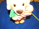 Animated Holiday Barking Dog with Jingle Bells
