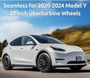 Tesla Model Y Performance 21 Inch Uberturbine Wheel Rim Guards