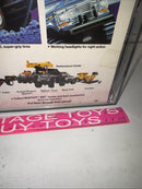 1984 PLAYSKOOL SST BIGFOOT 4X4X4 MONSTER TRUCK - Sealed AFA 75 🔥