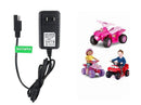6V Replacement Charger Compatible with Disney Quad Pacific Cycle Marvel Avengers