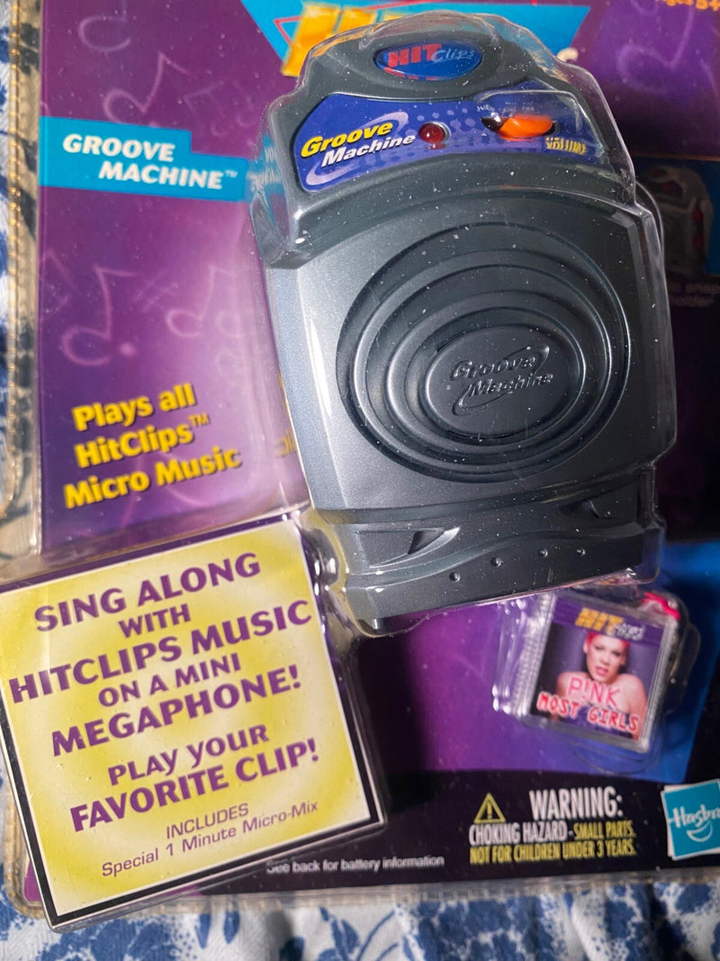 Pink Mini Karaoke Megaphone Music Player for Girls Sing-Along Groove Machine