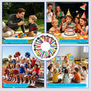 Vibrant 30-Pack Party Blowouts - Fun Squawker Horns for Celebrations